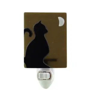 Cat Silhouette Night Light