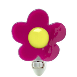 Flower night light (pink)