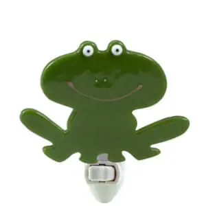 frog night light animal lover gift