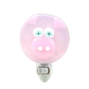 pig night light