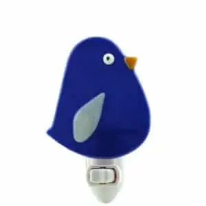 Blue canary night light