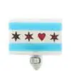 Chicago Flag <br>Night Light - Image 2