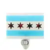 Chicago Flag Night Light