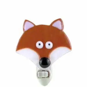 Fox head night light