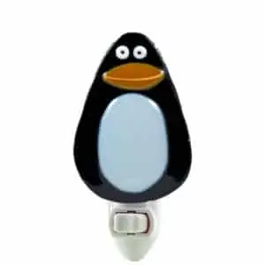 penguin night light