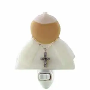 pope night light