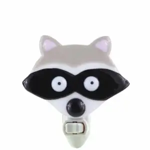 Raccoon Head Night Light