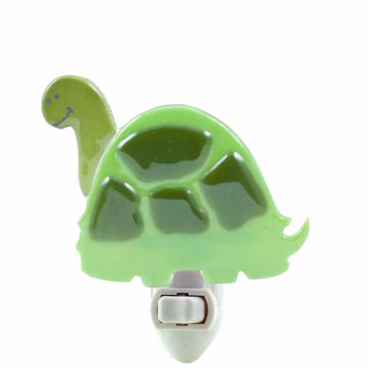 glass turtle night light