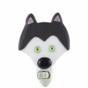 wolf night light