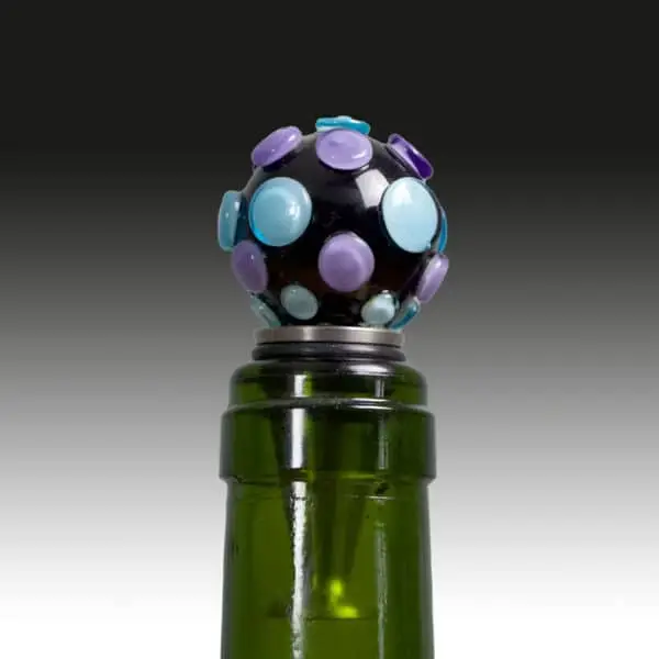 Polka-Dot <br>Bottle Stopper - Image 3