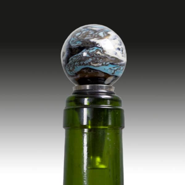 OOAK Planet <br>Bottle Stopper