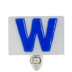 Cubs Win night light